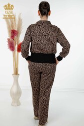 Scuba and Two Yarn Tracksuit Suit Mixed Pattern Women's Clothing Manufacturer - 17432 | Real Textile - Thumbnail