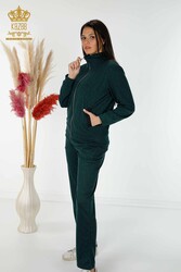 Scuba and Two Yarn Tracksuit Suit Mixed Pattern Women's Clothing Manufacturer - 17433 | Real Textile - Thumbnail