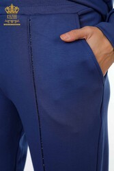 Scuba and Two Yarn Tracksuit Suit Two Pocket Women's Clothing Manufacturer - 17429 | Real Textile - Thumbnail