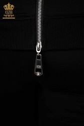 Scuba und Zwei Garn-Trainingsanzug mit Kapuze Hersteller von Damenbekleidung – 17482 | Echtes Textil - Thumbnail