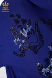 Scuba und Zwei Garn-Trainingsanzug mit Kapuze Hersteller von Damenbekleidung – 17482 | Echtes Textil - Thumbnail