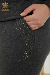 Scuba and Two Yarn Tracksuit Suit Hooded Women's Clothing Manufacturer - 17531 | Real Textile - Thumbnail