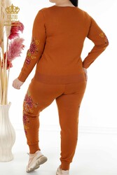 Scuba and Two Yarn Tracksuit Suit Pocket Women's Clothing Manufacturer - 16570 | Real Textile - Thumbnail