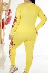 Scuba and Two Yarn Tracksuit Suit Pocket Women's Clothing Manufacturer - 16570 | Real Textile - Thumbnail