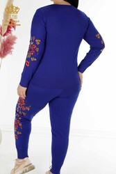Scuba and Two Yarn Tracksuit Suit Pocket Women's Clothing Manufacturer - 16570 | Real Textile - Thumbnail