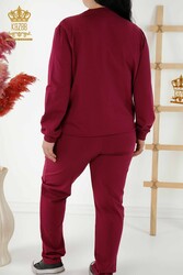 Scuba and Two Yarn Tracksuit Suit Pocket Women's Clothing Manufacturer - 17539 | Real Textile - Thumbnail