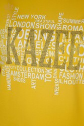 Scuba- und Zwei-Garn-Trainingsanzug Kurzarm-Damenbekleidungshersteller - 17208 | Echtes Textil - Thumbnail