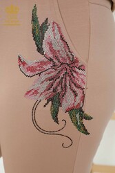 Scuba ve İki İplikten Üretilen Eşofman Takım Fermuarlı Kadın Giyim Üreticisi - 17499 | Reel Tekstil - Thumbnail