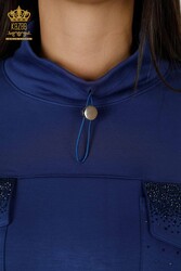 Scuba ve İki İplikten Üretilen Eşofman Takım İki Cepli Kadın Giyim Üreticisi - 17429 | Reel Tekstil - Thumbnail