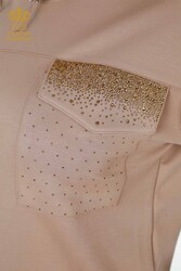 Scuba ve İki İplikten Üretilen Eşofman Takım İki Cepli Kadın Giyim Üreticisi - 17429 | Reel Tekstil - Thumbnail