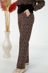 Scuba ve İki İplikten Üretilen Eşofman Takım Karışık Desen Kadın Giyim Üreticisi - 17432 | Reel Tekstil - Thumbnail
