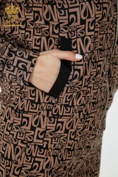 Scuba ve İki İplikten Üretilen Eşofman Takım Karışık Desen Kadın Giyim Üreticisi - 17433 | Reel Tekstil - Thumbnail