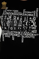 Scuba ve İki İplikten Üretilen Eşofman Takım Kısa Kol Kadın Giyim Üreticisi - 17208 | Reel Tekstil - Thumbnail