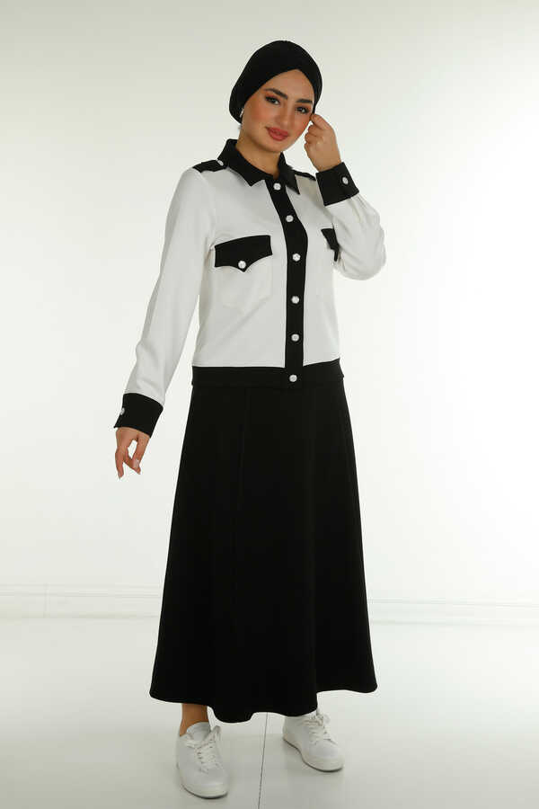 Reel Tekstil - Scuba ve İki İplikten Üretilen Tesettür Bluz Etek Takımı Düğmeli Giyim Üreticisi - | Reel Tekstil Reel Tekstil - Scuba ve İki İplikten Üretilen Tesettür Bluz Etek Takımı Düğmeli Giyim Üreticisi - | Reel Tekstil