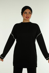 Scuba ve İki İplikten Üretilen Tesettür Eşofman Takım İki Renkli Kadın Giyim Üreticisi - | Reel Tekstil - Thumbnail