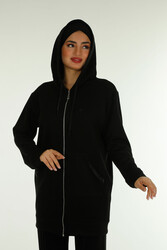 Scuba ve İki İplikten Üretilen Tesettür Eşofman Takım Kapüşonlu Kadın Giyim Üreticisi - | Reel Tekstil - Thumbnail