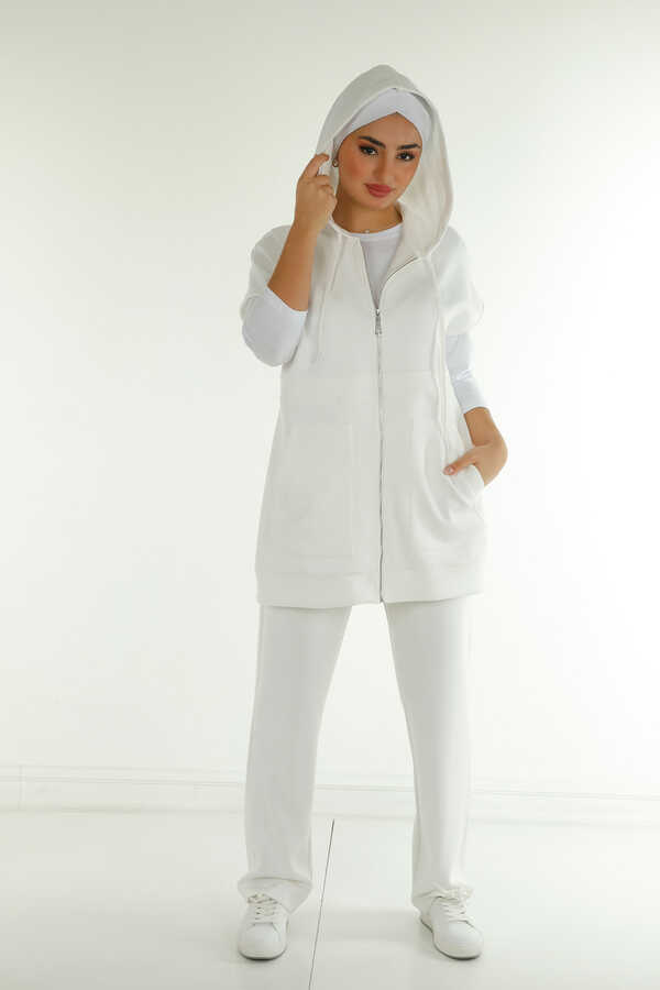 Reel Tekstil - Scuba ve İki İplikten Üretilen Tesettür Eşofman Takım Kısa Kol Kadın Giyim Üreticisi - | Reel Tekstil