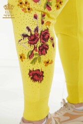 سكوبا واثنين من الغزل بدلة رياضية الجيب الشركة المصنعة للملابس النسائية - 16570 | نسيج حقيقي - Thumbnail