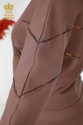 سكوبا وزوجين بدلة رياضية من الغزل الشركة المصنعة للملابس النسائية - 17470 | نسيج حقيقي - Thumbnail