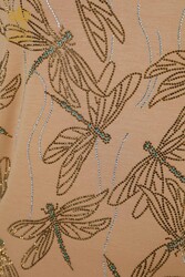 Traje de chándal de buceo y dos hilos Fabricante de ropa de mujer con bordado de piedra - 17487 | Textiles reales - Thumbnail