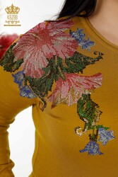 Buceo y traje de chándal de dos hilos Fabricante de ropa de mujer con estampado floral - 16522 | Textiles reales - Thumbnail