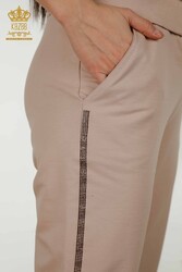 Buceo y traje de chándal de dos hilos Fabricante de ropa de mujer de manga corta - 17208 | Textiles reales - Thumbnail