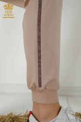 Buceo y traje de chándal de dos hilos Fabricante de ropa de mujer de manga corta - 17208 | Textiles reales - Thumbnail
