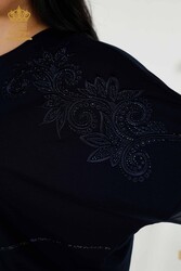 Blouse Made of Viscose Fabric Embroidered Women's Clothing Manufacturer - 79051 | Real Textile - Thumbnail