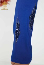 Viskon Kumaş İle Üretilen Bluz Taş İşemeli Kadın Giyim Üreticisi - 79043 | Reel Tekstil - Thumbnail