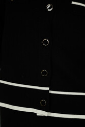 Viskose-Elite-Strickanzug, hergestellt in 14GG - detailliert - Hersteller von Damenbekleidung - 30791 | Echtes Textil - Thumbnail