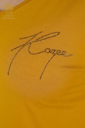 Bluse V-Ausschnitt Damenbekleidung Hersteller mit Viskosestoff - 79297 | Echtes Textil - Thumbnail