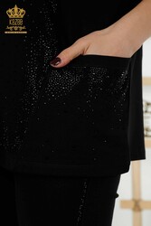 Bluse aus Viskosestoff mit zwei Taschen Hersteller von Damenbekleidung - 79293 | Echtes Textil - Thumbnail