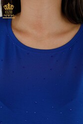 Bluse aus Viskosestoff mit zwei Taschen Hersteller von Damenbekleidung - 79293 | Echtes Textil - Thumbnail