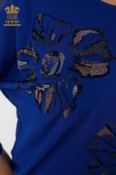 Bluse aus Viskosestoff, Tüll, detaillierter Hersteller von Damenbekleidung - 79084 | Echtes Textil - Thumbnail