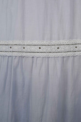 Юбка из хлопчатобумажной лайкры Производитель женской одежды - 20442 | Настоящий Текстиль - Thumbnail